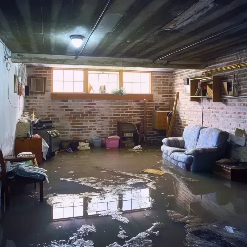 Flooded Basement Cleanup in Brownstown, IN